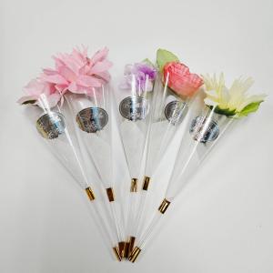 ピンクガーデン　単品　1本　結婚式　プチギフト　販促品　まとめ買い　退職　お礼　ばらまき