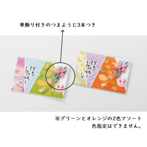 ほんの気持ち 懐紙 楊枝 セット プチギフト ...の詳細画像1