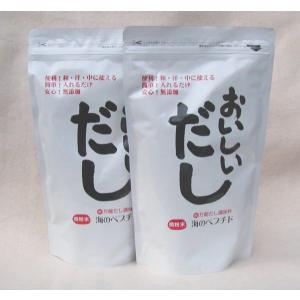 【15%OFF】送料無料 海のペプチド　おいしいだし　300ｇ×２袋セット