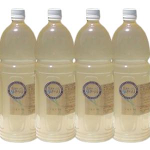 【送料無料・5%引き】天然環境浄化剤　源流きらり　原液1500ml　4本セット