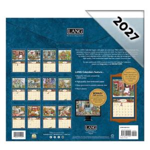 2027年(令和9年)USA ラングカレンダー...の詳細画像1