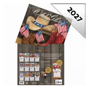 2027年(令和9年) USA ラングカレンダ...の詳細画像1