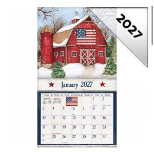 2027年(令和9年) USA ラングカレンダ...の詳細画像2