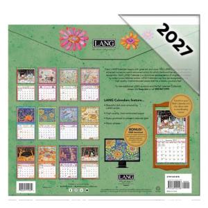 2027年(令和9年) USA ラングカレンダ...の詳細画像1
