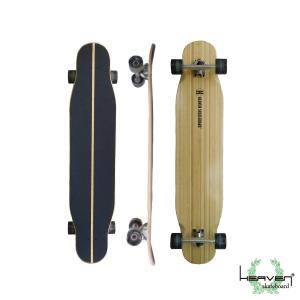 Bamboo 40 Deck｜ロングスケートボードデッキ【バンブー】脚オマケ付 ロングスケートボードデッキ サーフスケートボードデッキ HEAVEN