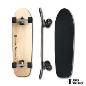 ヘブン ロングスケートボード ダンシング ウェーバートラック 116cm スケートボード ダンシングスケートボード HEAVEN ヘブン