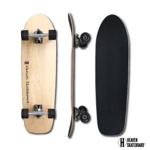 HEAVEN ロングスケートボード 35×10 スワミス35 SWAMIS ヘブン ABEC7 スケボー スケート ロンスケ sk8 SKATEBOARD  訳あり特別価格｜heat-up