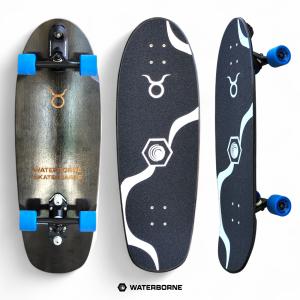 サーフスケート DREAM TAURUS BLACK BAMBOO ドリームタウラス ブラックバンブー ドリームトラック搭載 完成品スケートボード 32インチ ウォーターボーン