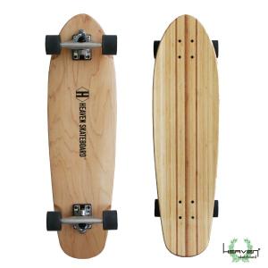 ヘブン ロングスケートボード ダンシング ウェーバートラック 116cm Amazon | HEAVEN SKATEBOARD カービングトラック スラローム