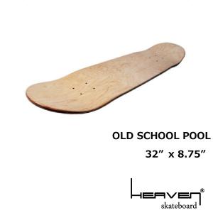 ロングスケートボードデッキ サーフスケートボードデッキ HEAVEN