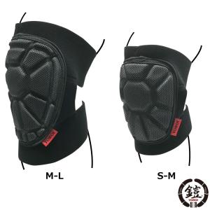 鎧武者 プロテクター ヨロイムシャ ニー パッド Knee Pad YM-1718 ひざ