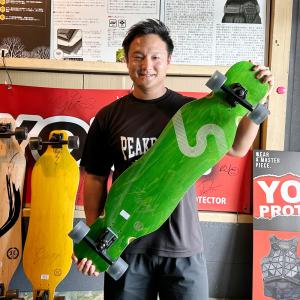 ロングスケートボード YOROI SKATEB...の詳細画像4