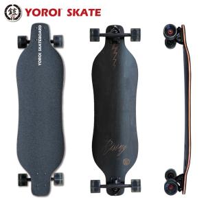 スケートボード YOROI SKATEBOARD RYUII 38 PY bayleaf-shop_yr1402py