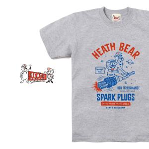 tシャツ カットソー メンズ 半袖 大きいサイズ XXLサイズ  小さいサイズ XSサイズ 厚手 HEATH. ヒース BLUEPORT ブルーポート 横浜