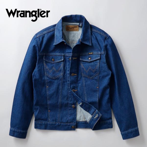 Wrangler ラングラー カウボーイカット デニムジャケット 1074145PW メンズ ブロー...