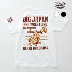 大日本プロレス BJW BIG JAPAN PRO-WRESTLING Tシャツ メンズ アメカジ ...