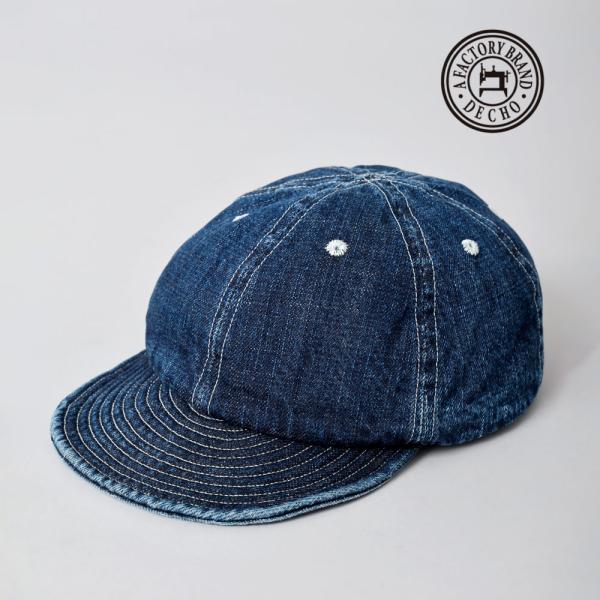 DECHO デコー 2-1SD25 デニムキャップ 6パネルキャップ 帽子 メンズ レディース ユニ...