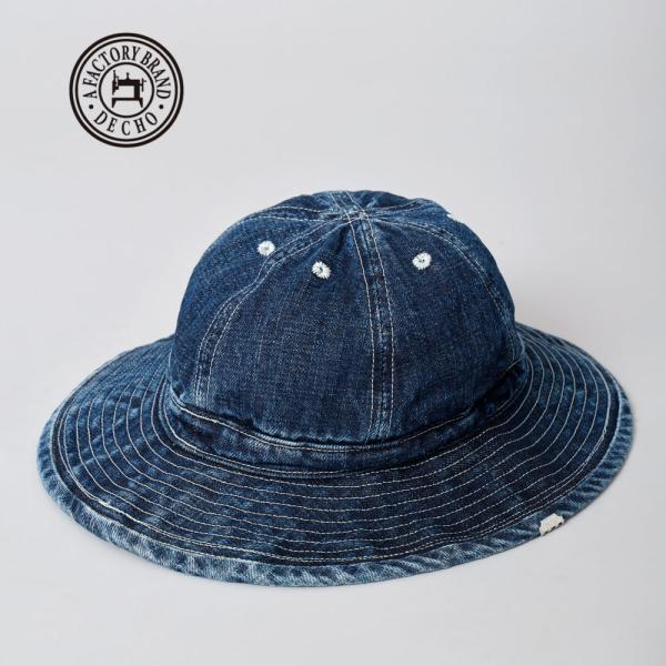 DECHO デコー 2-2SD25 バケットハット 帽子 メンズ レディース ユニセックス 色落ち ...