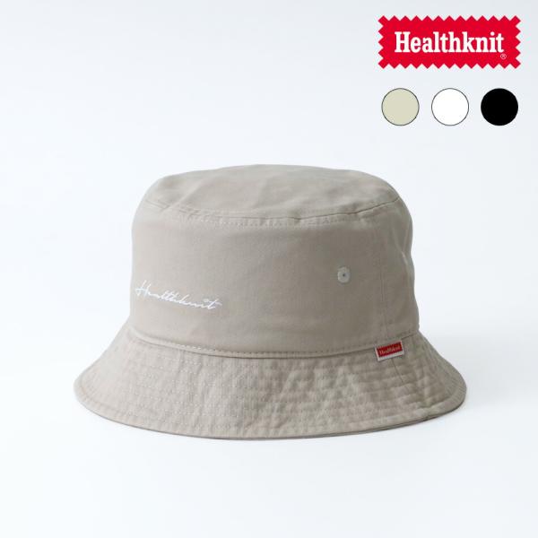 ハット CAP 帽子 バケットハット メンズ レディース フリーサイズ healthknit ヘルス...