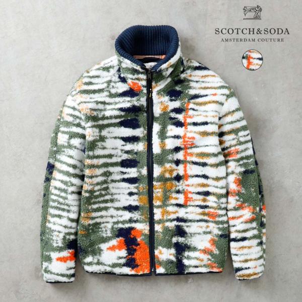 SCOTCH &amp; SODA スコッチ アンド ソーダ 81827 ジャケット メンズ フリースジャケ...