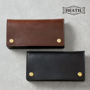 財布 メンズ 長財布 本革 レザー クロムエクセル ロングウォレット