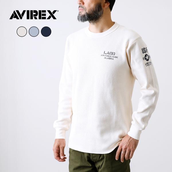 半額！ファミリーセール！ AVIREX アヴィレックス 7835134011 Tシャツ メンズ カッ...