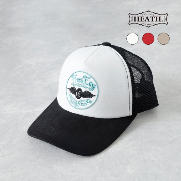 【クーポン対象】メッシュキャップ メンズ 大きいサイズ 深め 帽子 野球帽 ユニセックス ワッペン ...