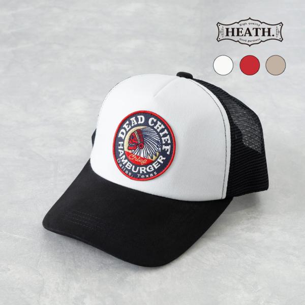 【クーポン対象】メッシュキャップ メンズ 大きいサイズ 深め 帽子 野球帽 ユニセックス ワッペン ...