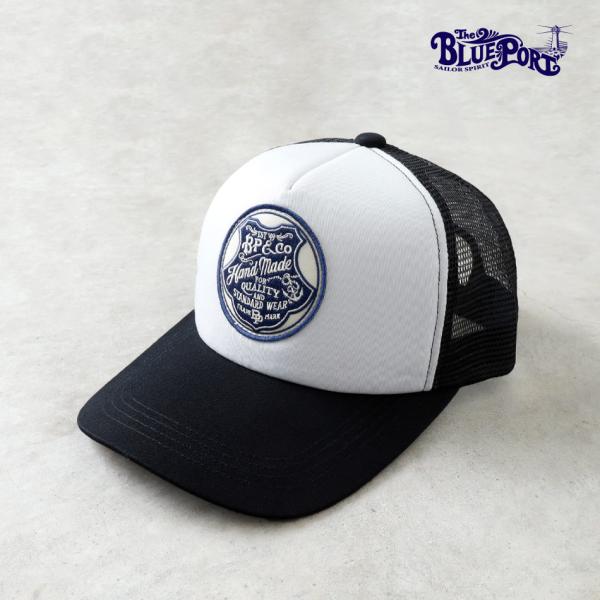 【クーポン対象】メッシュキャップ メンズ 大きいサイズ 深め 帽子 野球帽 ユニセックス ワッペン ...