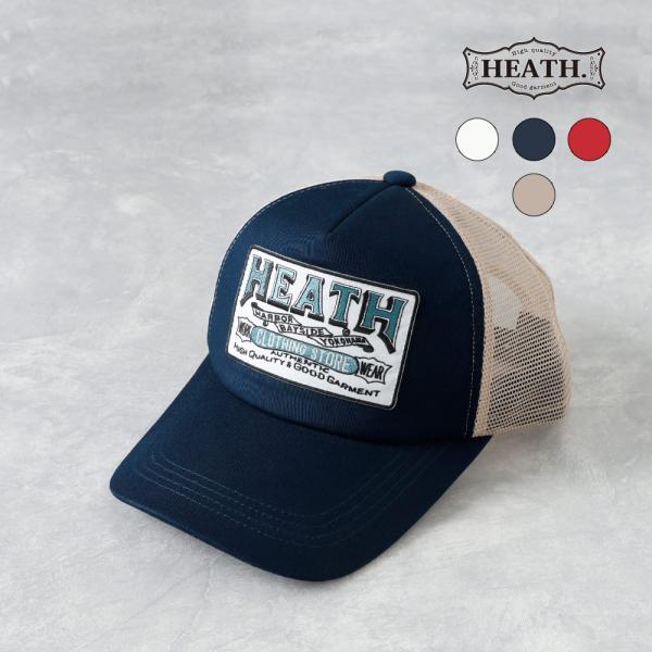 【クーポン対象】メッシュキャップ メンズ  大きいサイズ 深め 帽子 野球帽 ユニセックス ワッペン...