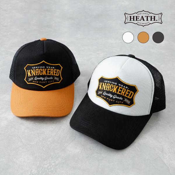 【クーポン対象】メッシュキャップ メンズ 大きいサイズ 深め 帽子 野球帽 ユニセックス ワッペン ...