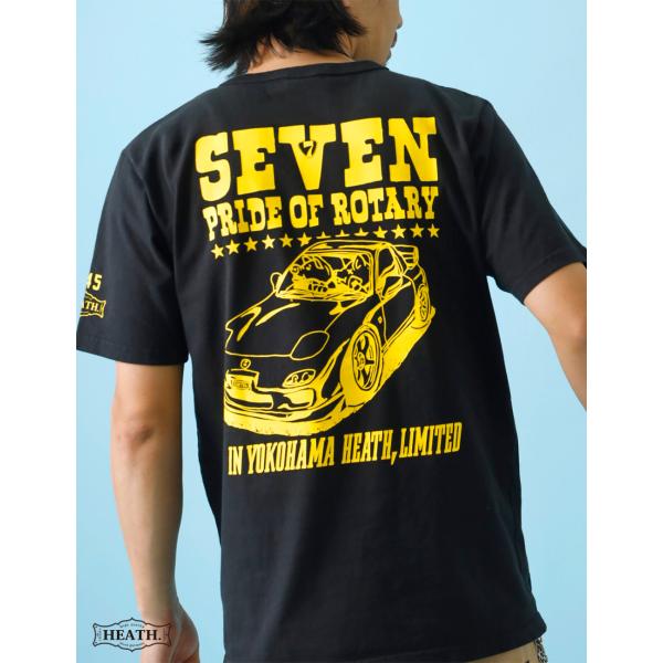 Tシャツ メンズ 半袖 別注 日本製 HEATH×STUDIO D'ARTISAN FD 車 M-2...