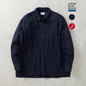 JAPAN BLUE JEANS ジャパンブルージーンズ JBLS1041 シャツ メンズ 長袖 日本製 インディゴ 刺し子 アメカジ ヒース 横浜 ハマカジ Lightning掲載ショップ