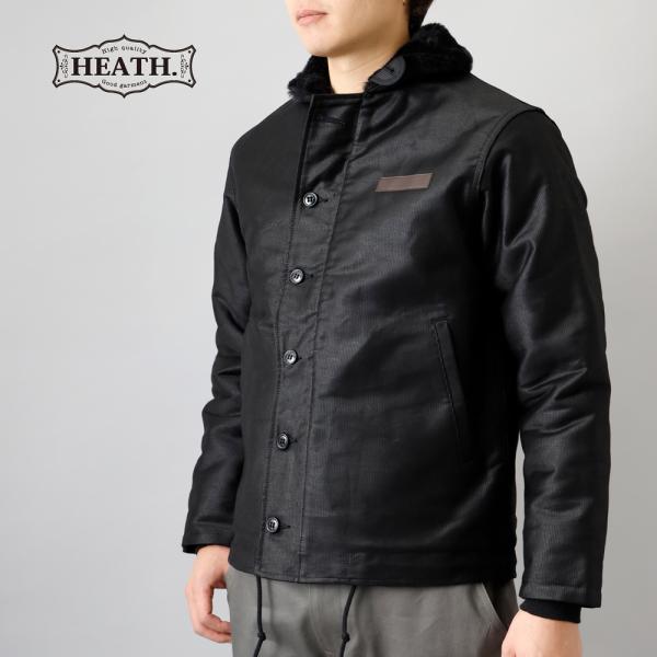 N-1 デッキジャケット メンズ アウター ミリタリージャケット 日本製 タイト 限定 米軍 U.S...