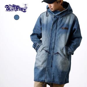 最終〕ソマリ デニムモッズコート 最終〕ソマリ デニムモッズコート