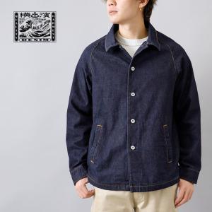 セルビッチデニム 赤耳 メンズ コーチジャケット...の商品画像