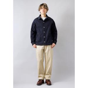 セルビッチデニム 赤耳 メンズ コーチジャケッ...の詳細画像1