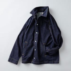 セルビッチデニム 赤耳 メンズ コーチジャケッ...の詳細画像2