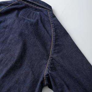 セルビッチデニム 赤耳 メンズ コーチジャケッ...の詳細画像3