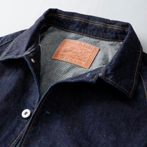 セルビッチデニム 赤耳 メンズ コーチジャケッ...の詳細画像5