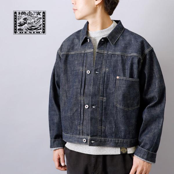 セルビッチデニム メンズ ファーストモデル Gジャン ワークジャケット デニムジャケット 羽織り ジ...