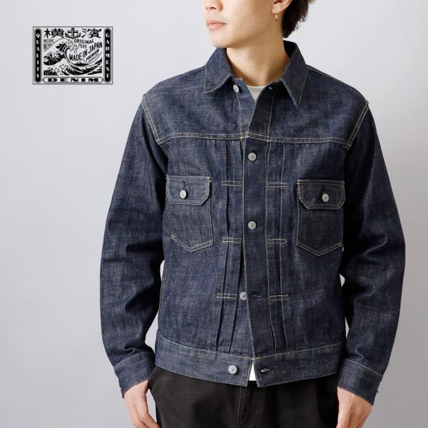 セルビッチデニム メンズ セカンドモデル Gジャン ワークジャケット デニムジャケット 羽織り ジー...