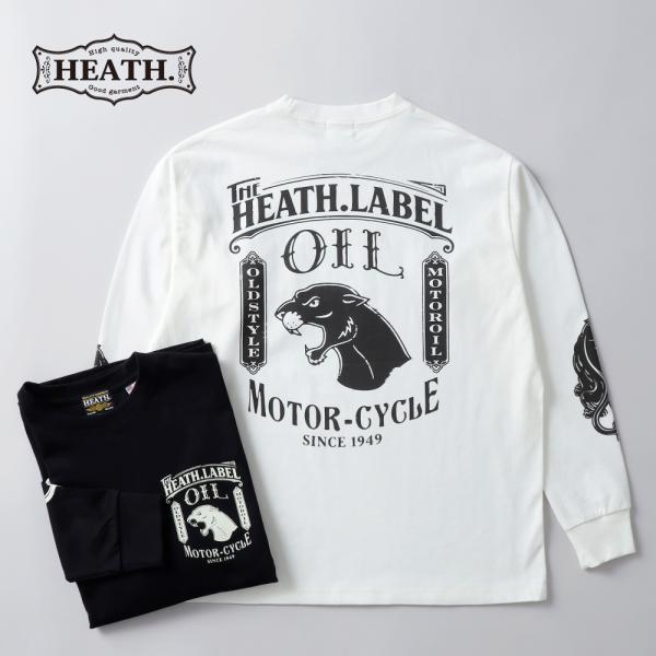 ロンT メンズ 長袖 カットソー バックプリント 大きいサイズ ヘビーウェイト 厚手 タフ 頑丈 ツ...