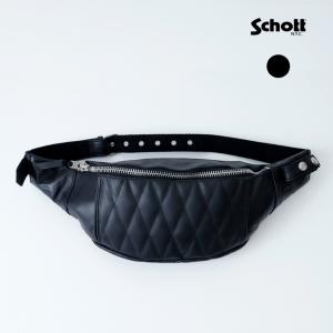 バッグ 鞄 ボディバッグ Schott 3976006 PADDED BODY BAG ボディバッグ...