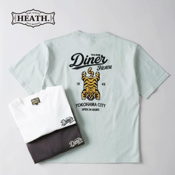 Tシャツ メンズ カットソー 半袖 ユニセックス 刺繍 大きいサイズ 厚手 頑丈 タイガー チベタン...