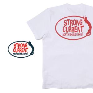 【9/4 20:00-9/11 1:59 10%OFF!】Tシャツ メンズ ブランド STRONG CURRENT ハワイ 厚手 高品質 大人 定番 アメカジ ハワイアン ビンテージ 40年代 50年代