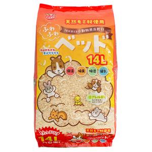 ふわふわベッドお徳用 12L/床材 チップ 敷材 マット マルカン