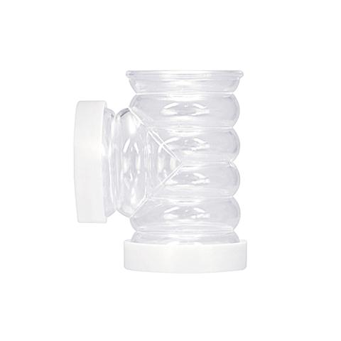 Ｔ型パイプ/トンネル 遊び場 ウェーブ ジョイント 接続 繋げる ケージ ルックルック ハムスター ...