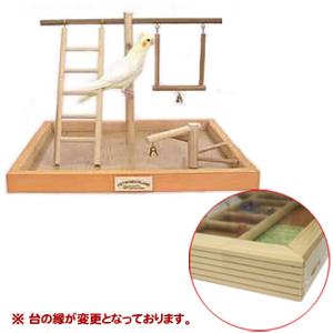 マルカン CASA 小鳥の箱庭アスレチック レイアウト変更可能 バードジム