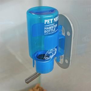 吸水器　タイニ８０ｃｃ/給水器 ウォーターボトル 吸盤 ケース 水槽 ハムスター PET NEED 餌やり、水やり用品